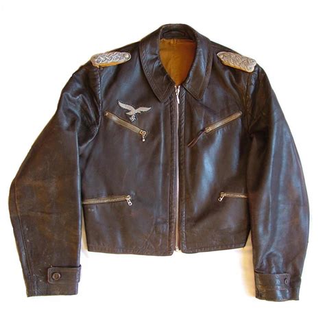 replica luftwaffe flying jacket|german fighter jacket.